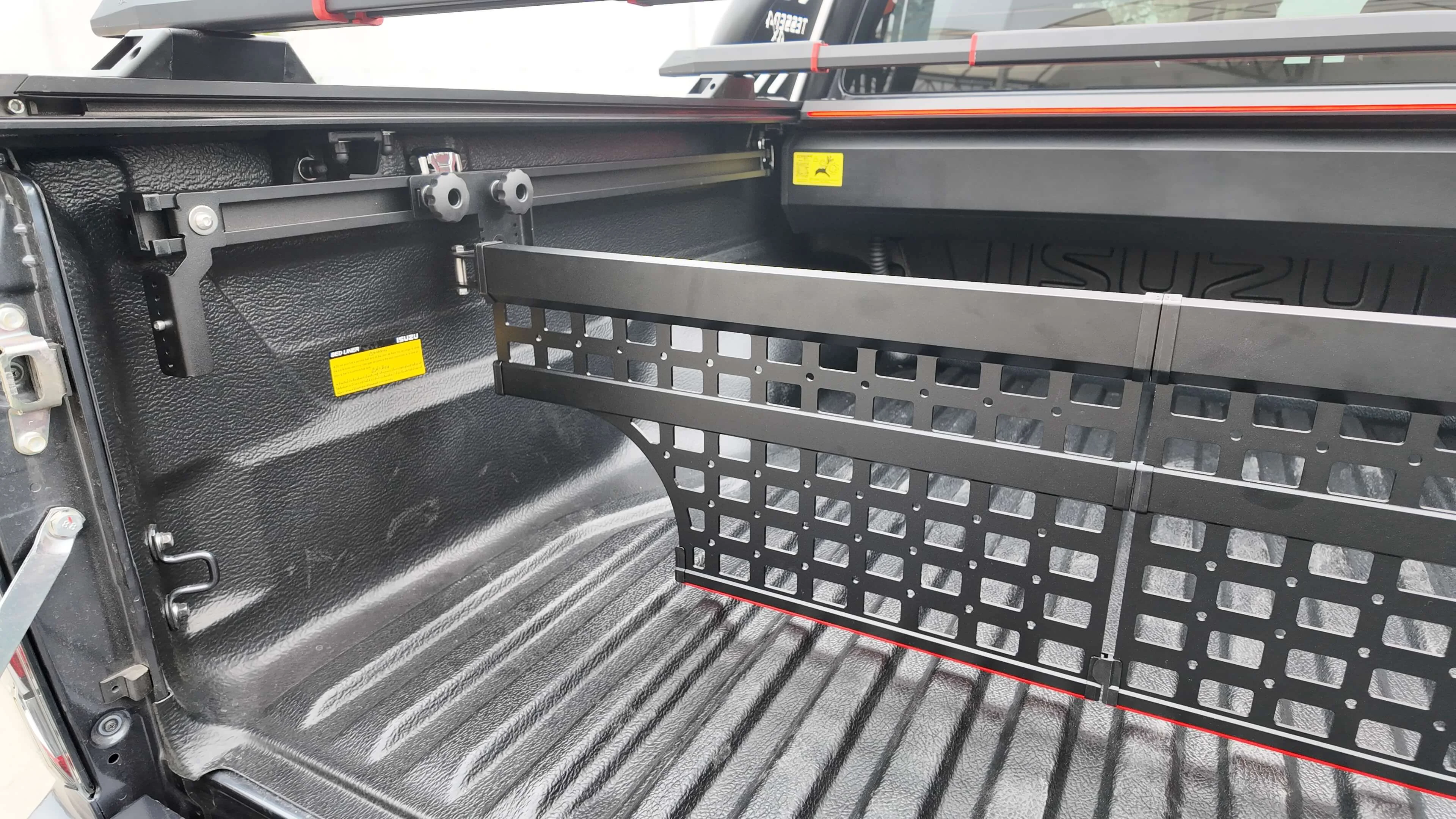 Tessera Divider+: Cargo Manager Ford Ranger (P703) 2023+