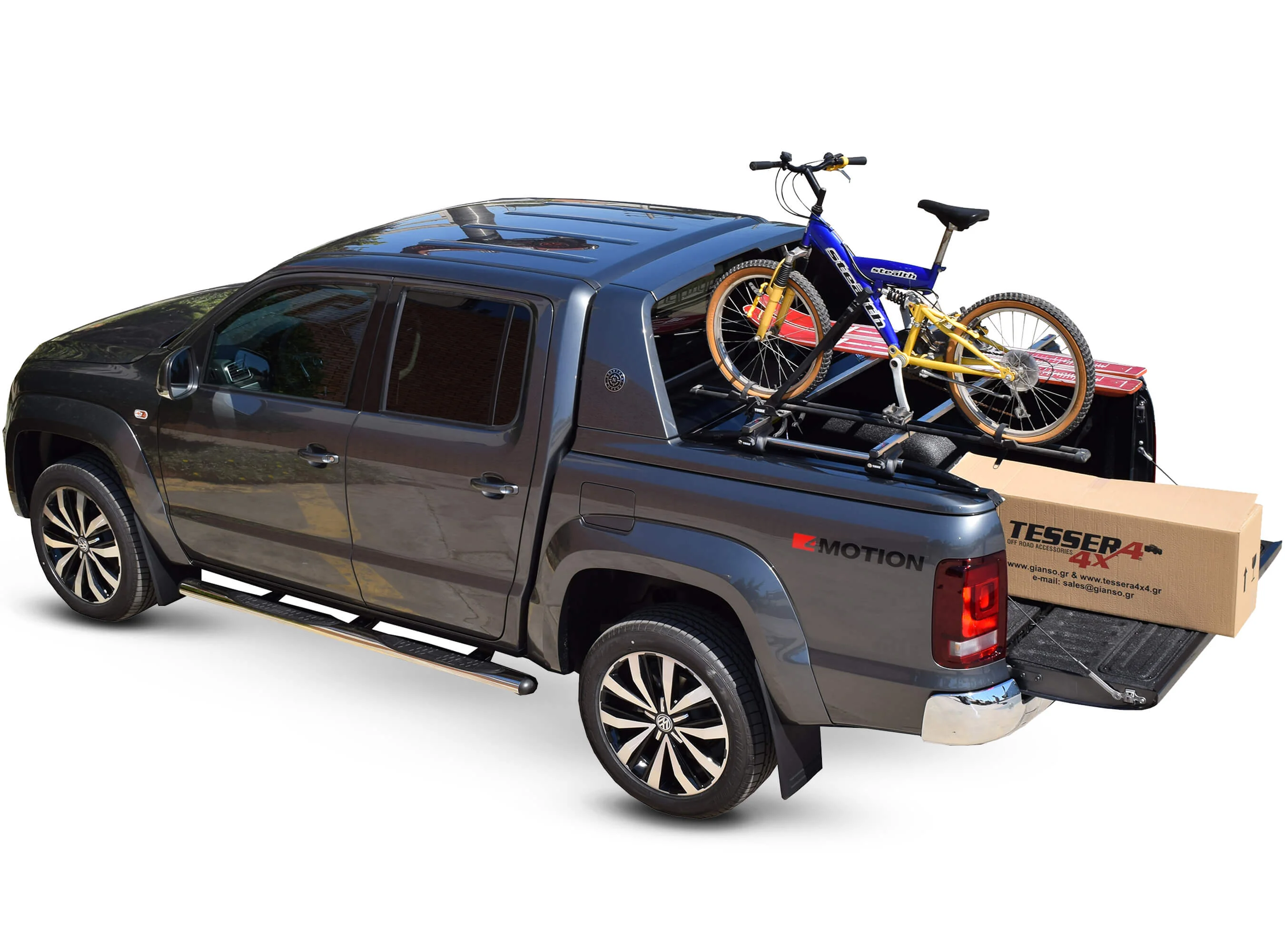 Vw amarok bike rack discount