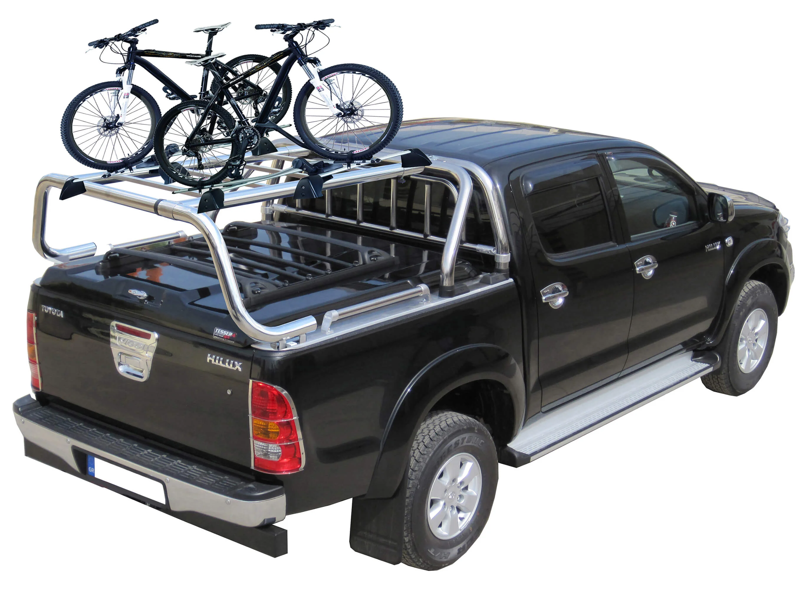 Toyota hilux bike rack sale