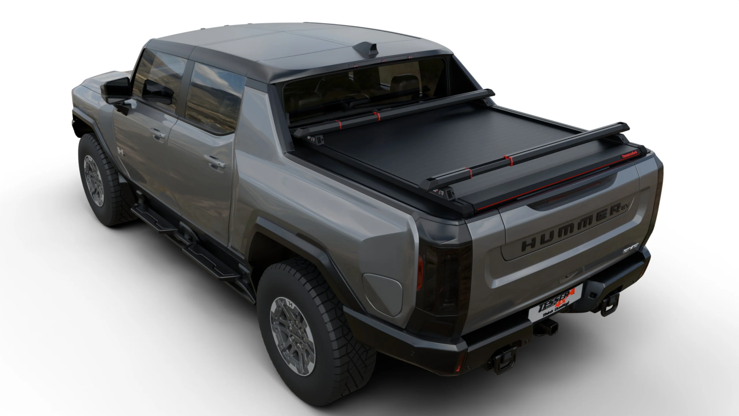 Tessera SE: Manual Retractable Tonneau Bed Cover GMC Hummer EV