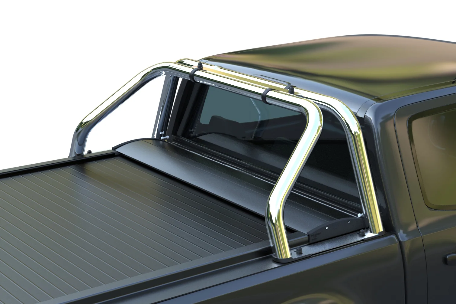 Roll bar (дуги) двойные Mitsubishi L200 Triton 2006->'08-2015