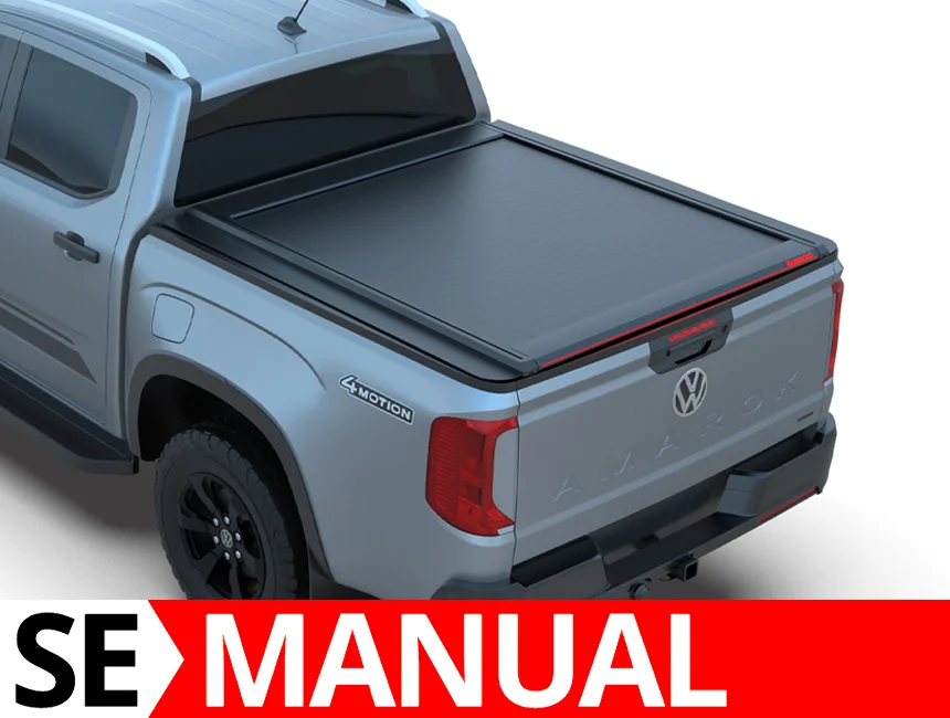 Volkswagen Amarok 2023+ S10 Combat Roll Bar with Storage Basket – Brute Status