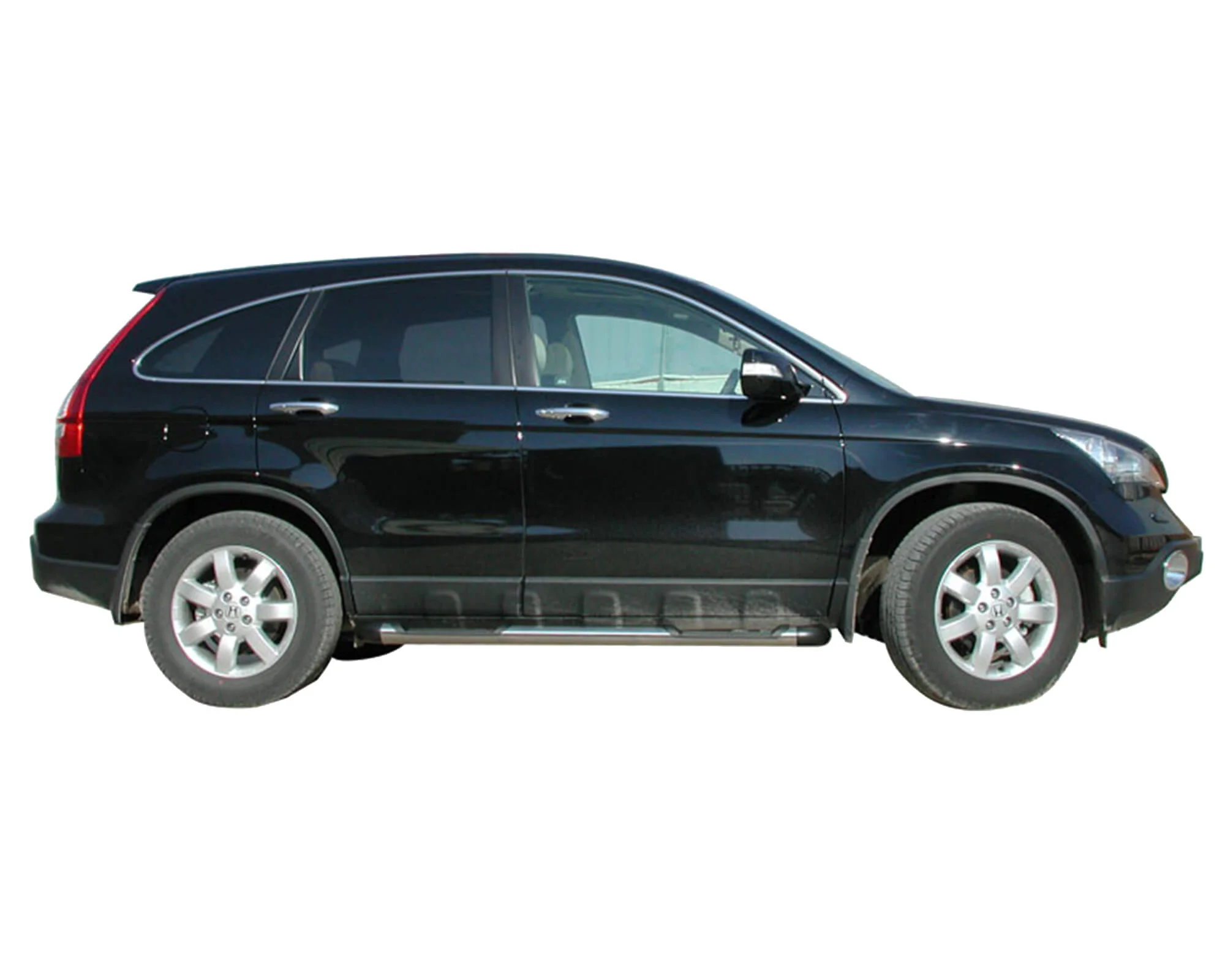 Estribos com dupla superfície plana Honda CRV 2007->2013