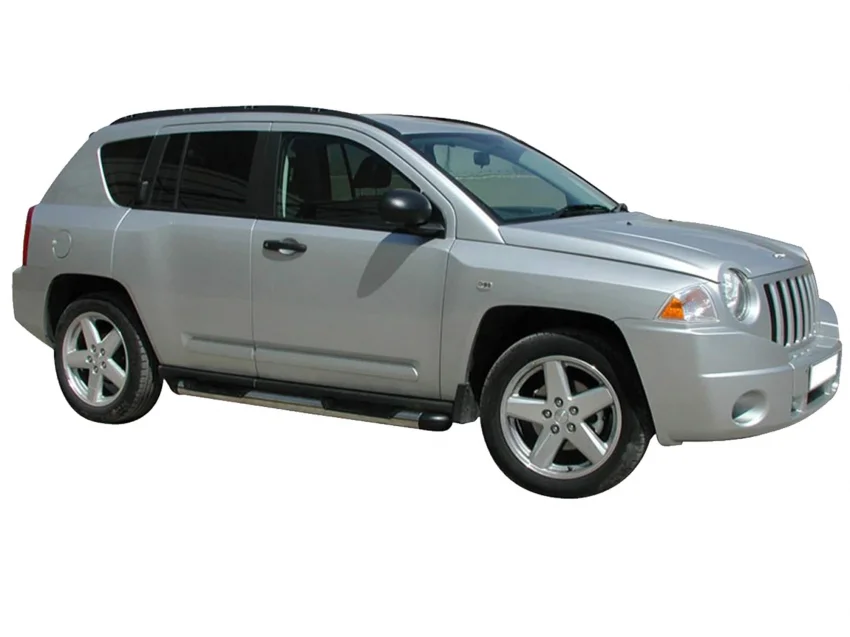 JP Auto ジープコンパス 2007-2010/Patriot 2007 2008 2009 2010 2011 2012 2013 2014 2015 2016 2017 ヘッドライトランプセット ハロゲン 運転席と助手席側 : JP Auto Compatible with Jeep Compass 2007-2010⁄Patriot