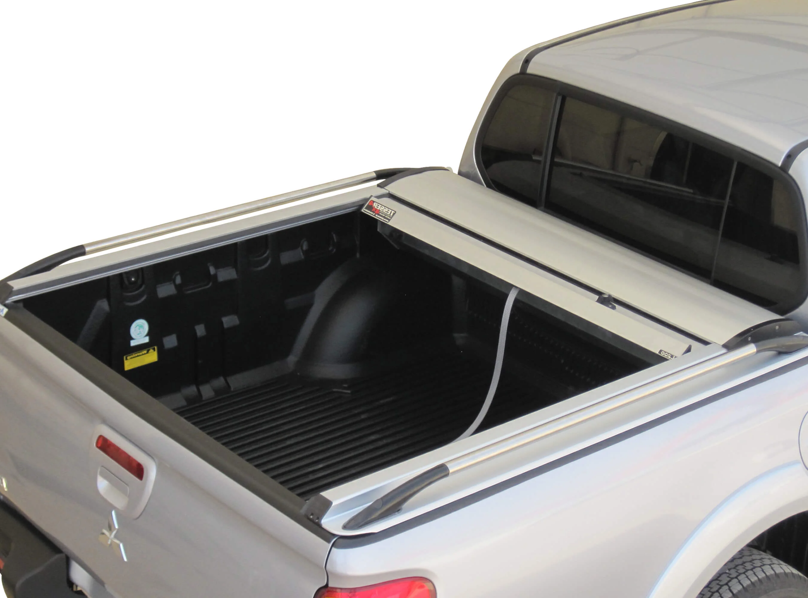 Novas barras de apoio de caixa de design desportivo 150 cm Mitsubishi L200 1998->2005