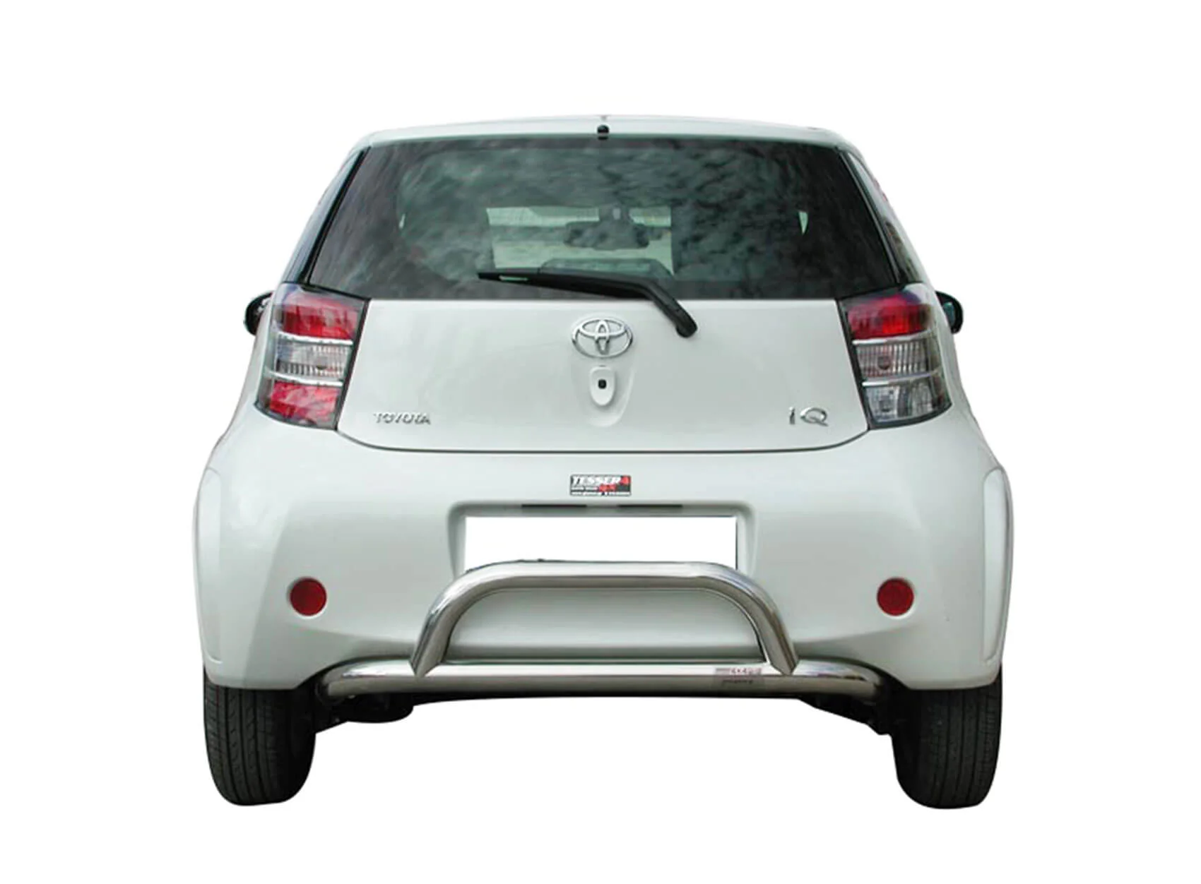 KK Alloy Rear Bumper- External Step - Rear protection system main image 1
