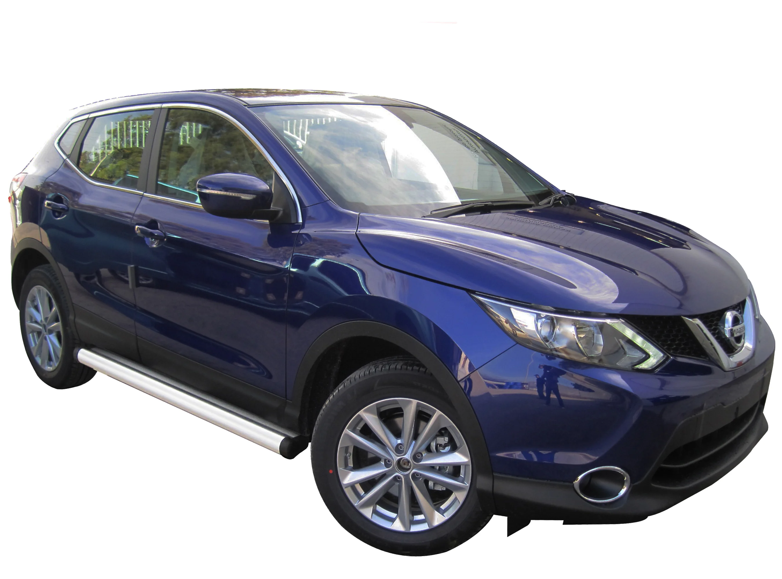 Nissan qashqai j11 side steps 2025