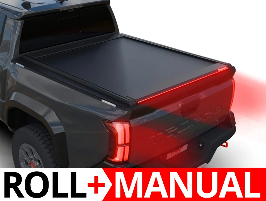 SMABEE Truck Bed Mat & Tailgate Mat For 2024 2025